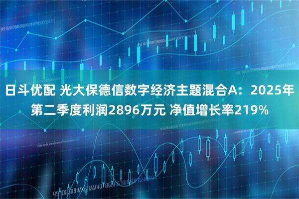 日斗优配 光大保德信数字经济主题混合A:2025年第二季度利润2896万元 净值增长率219%