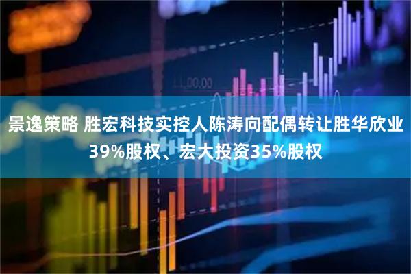 景逸策略 胜宏科技实控人陈涛向配偶转让胜华欣业39%股权、宏大投资35%股权